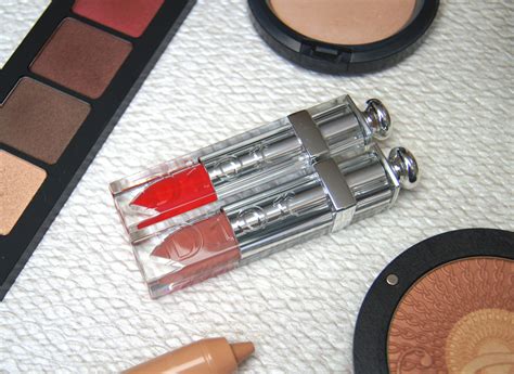 Dior Addict Fluid Stick Review and Swatches 